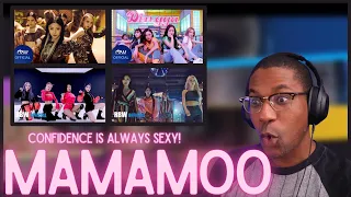 MAMAMOO | 'Aya', 'Dingga', 'Hip', 'Gleam' MV REACTION | Confidence is always sexy!