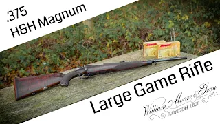 375 H&H Magnum - Light Weight Carry Rifle by William, Moore & Grey