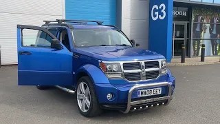 Dodge Nitro 2.8 CRD SXT 5dr 2008 (08) 47,876 miles DieselAutomatic AMAZING CONDITION