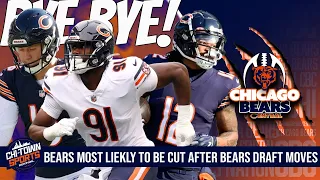 Chicago Bears Players Who Are Most Likely TO Be Cut After Draft Day Moves