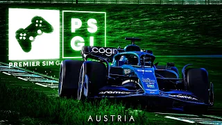 FIRST LEAGUE RACE ON F1 22 - PSGL Austria Round 1