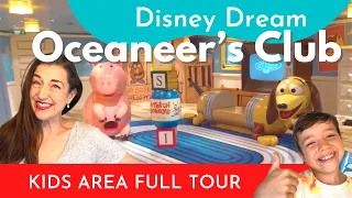 Disney Dream Kids Club Tour- Disney Cruise Line Oceaneers Club Embarkation and Kids Registration