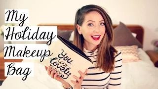 My Holiday Makeup Bag | Zoella