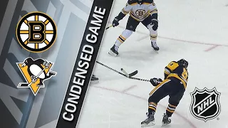 01/07/18 Condensed Game: Bruins @ Penguins