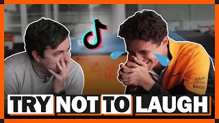 Try Not To Laugh with Lando Norris