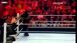 WWE Night of Champions 2011 - Mark Henry vs Randy Orton - Highlights