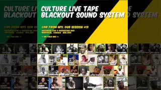 Blackout Sound System - Culture Reggae (Reggae, Dancehall Mixtape 2016)