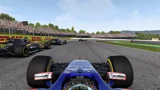 F1™ 2017 Event 19 Barcelona Toro Rosso Onboard Stage 1