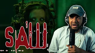 FILMMAKER MOVIE REACTION!! Saw (2004) FIRST TIME REACTION!!