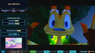 Jak Trifecta by headstrong1290 in 2:03:43 - Fleet Fatales 2020