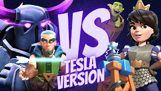 Pekka Bridge spam VS (Tesla) Log Bait丨How to defeat Log Bait丨Tips and Tricks