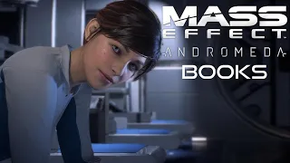 The Mass Effect Andromeda Books