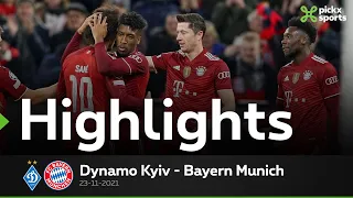 UCL MD5 / Dyn. Kiev - Bayern Munich