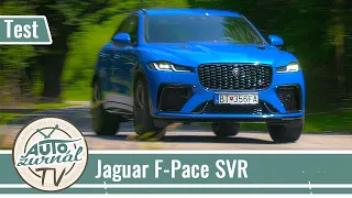 Jaguar F-PACE SVR Test 2022: SUV beštia