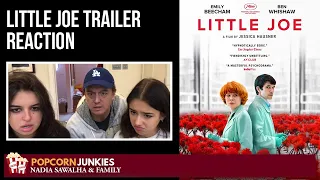 LITTLE JOE (TRAILER) The POPCORN JUNKIES Family Movie Reaction