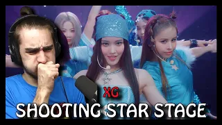Reacting to XG - Shooting Star (Live Stage)