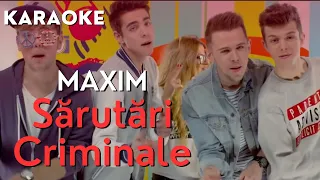 Maxim || Sarutari criminale || Karaoke Instrumental (Fox Master)