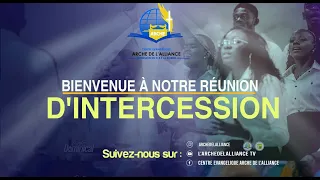 🔴[ LIVE INTERCESSION  ] VENDREDI 26 AVRIL 2024