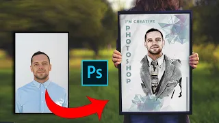 Drawing in Photoshop without any skill | painting effect photoshop
