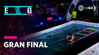 Gran final EEG: Patricio Parodi no pudo superar tiempo de Pancho Rodríguez es circuito (HOY)