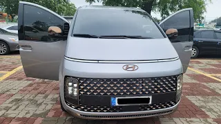 HYUNDAI STARIA в наличии. Пробег и стоимость, что в пути. 04.08.2022