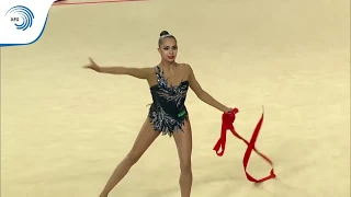 Margarita Mamun (RUS) -  2016 Rhythmic Europeans, all around silver medallist