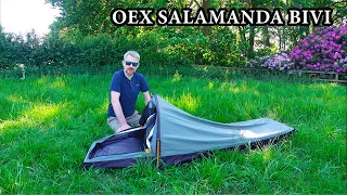 First look at the OEX Salamanda Bivi - Best budget hooped bivi?