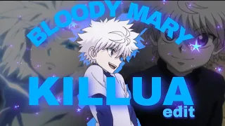 Killua [bloody Mary] edit/amv