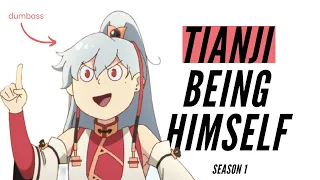 God Troubles Me but it's only Tianji being himself for 6 minutes straight.