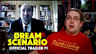 REACTION! Dream Scenario Trailer #1 - Nicolas Cage A24 Movie 2023