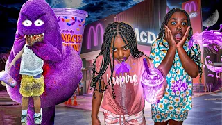 A GRIMACE SHAKE HORROR STORY! 👿😱