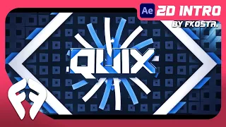 「AE 💲」FREE 2D Intro 2024 edition [7/10] ➟ @QuixArtz   by Fkosta