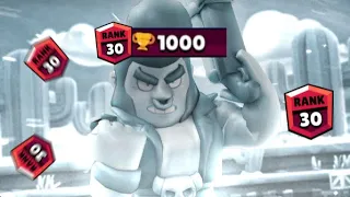 Silver Bull Rank 30! | My first Brawler to 1000 trophies😱