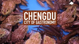 Loach - Gross Bottom Feeder or Tasty Dish? // Chengdu: City of Gastronomy 12