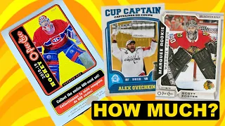 The Most RANDOM High Value Cards! - 2018-19 O-Pee-Chee Hockey Hobby Box Break