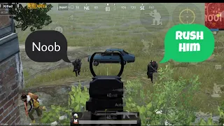 EVERYONE COME TO APARTMENTS AND TRYING TO PUSH ME! SOLO vs SQUAD | PUBG MOBILE