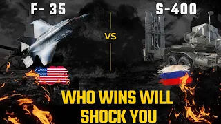 The Ultimate Face Off S 400 vs F 35 Battle of the Giants