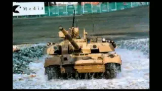 Український танк Т 84 БМ Оплот