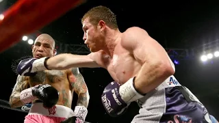 Canelo faced Lara Mayweather Cotto Trout Got An Answer To Haters EsNews Boxing