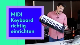 MIDI Keyboard richtig einrichten - Ableton Live Tutorial - hearbeat