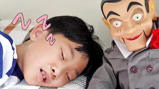 예준이의 구스범스 장난감 이야기 푸드트럭 만들기 조립놀이 Funny Toy Story for Kids Activity