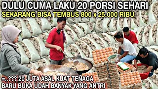 PASUTRI BERHASIL USAHA INI BARU BUKA || UDAH BANYAK YANG ANTRI RAUP 20 JUTA Sehari ASAL KUAT TENAGA