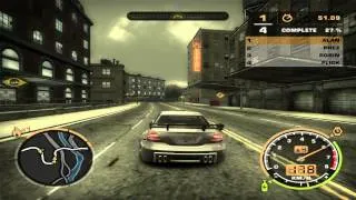 Need For Speed: Most Wanted (2005) - Race #72 - Bond & Country Club (Sprint)
