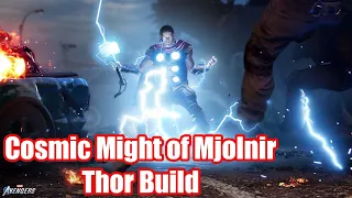 Cosmic Might of Mjolnir Thor Build | Marvel's Avengers