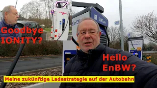 Goodbye IONITY? Hello EnBW? Ladestrategie auf der Autobahn