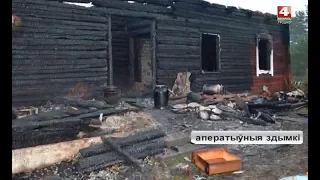 Новости Гродно. Три пожара по причине удара молнии. 04.09.2018