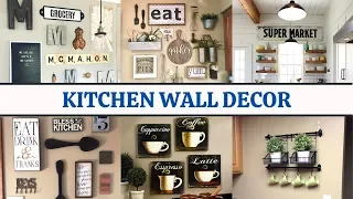 Kitchen Wall Decorating Ideas to Make Your Kitchen Lovely (Easy and Budget-Friendly)