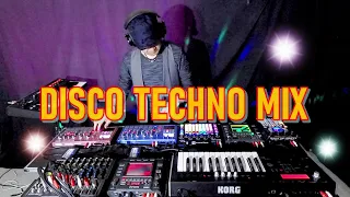 Techno nonstop mix 【 FUNKY DISCO TECHNO MIX 】 original dance mix 21