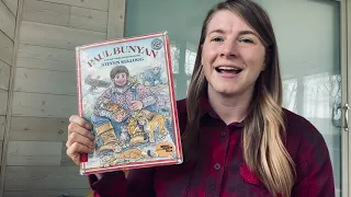 Paul Bunyan Retold by Steven Kellogg (Read Aloud by Dana Reads)