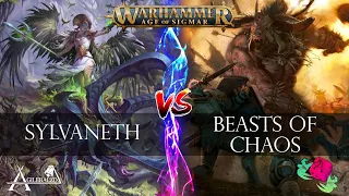 [ITA] Beasts of Chaos VS Sylvaneth - NUOVO GH!!! Battle Report Age of Sigmar